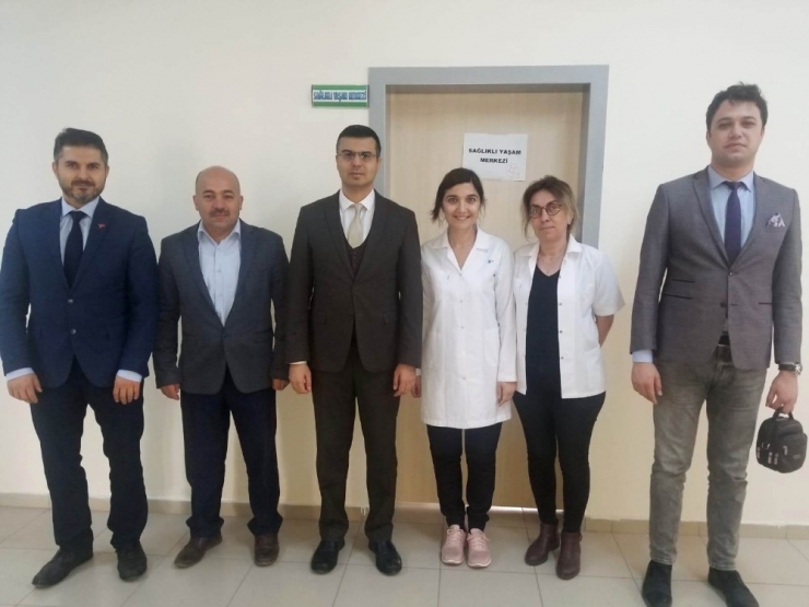 Afyonkarahisar İl Sağlık Müdürü Korkmaz’dan Şuhut’taki Sağlık Kurumlarını Ziyaret Etti