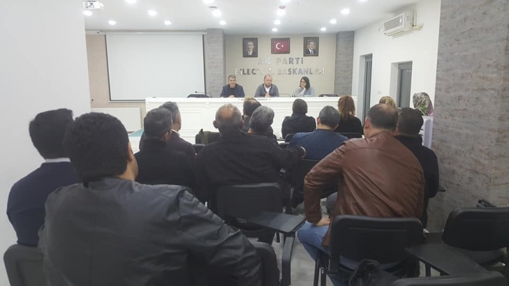 Ak Parti İl Yönetim Kurulu Toplantısı Yapıldı