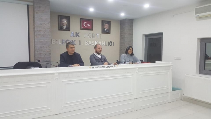 Ak Parti İl Yönetim Kurulu Toplantısı Yapıldı