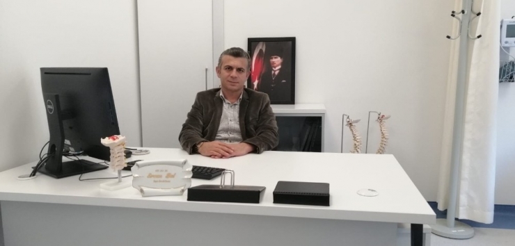 Yrd. Doç. Dr. Ercan Bal: “Skolyoz Ve Kifoz Rahatsızlıkları Halk Sağlığı Programı Olarak Ele Alınmalı”