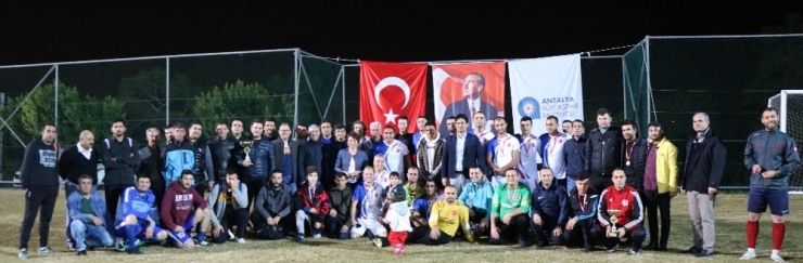 Atatürk Kupası’nın Şampiyonu Koruma Şube Oldu