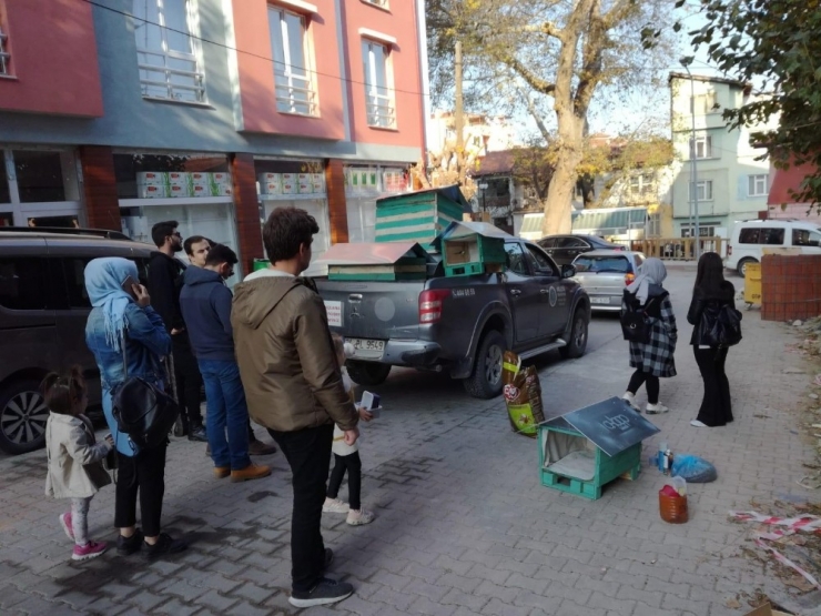 Bilecik Belediyesi Ve Ahbap Üyelerinden Güzel Çalışma