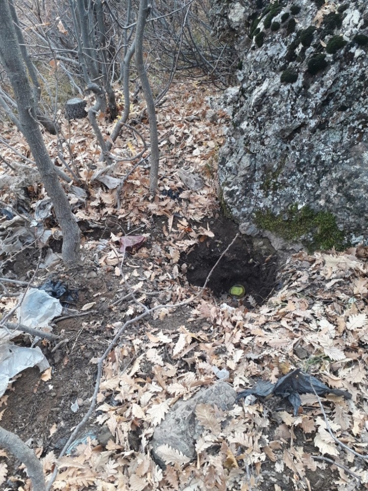 Bingöl’de Yaşam Malzemeleri Ele Geçirildi