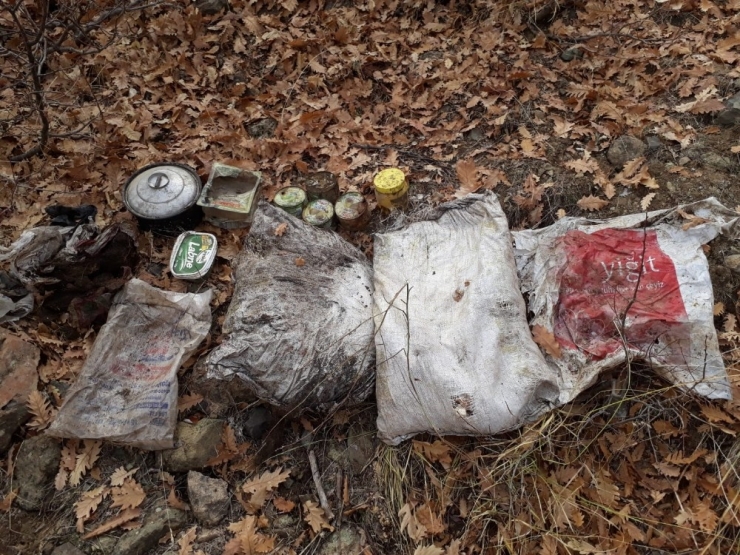 Bingöl’de Yaşam Malzemeleri Ele Geçirildi