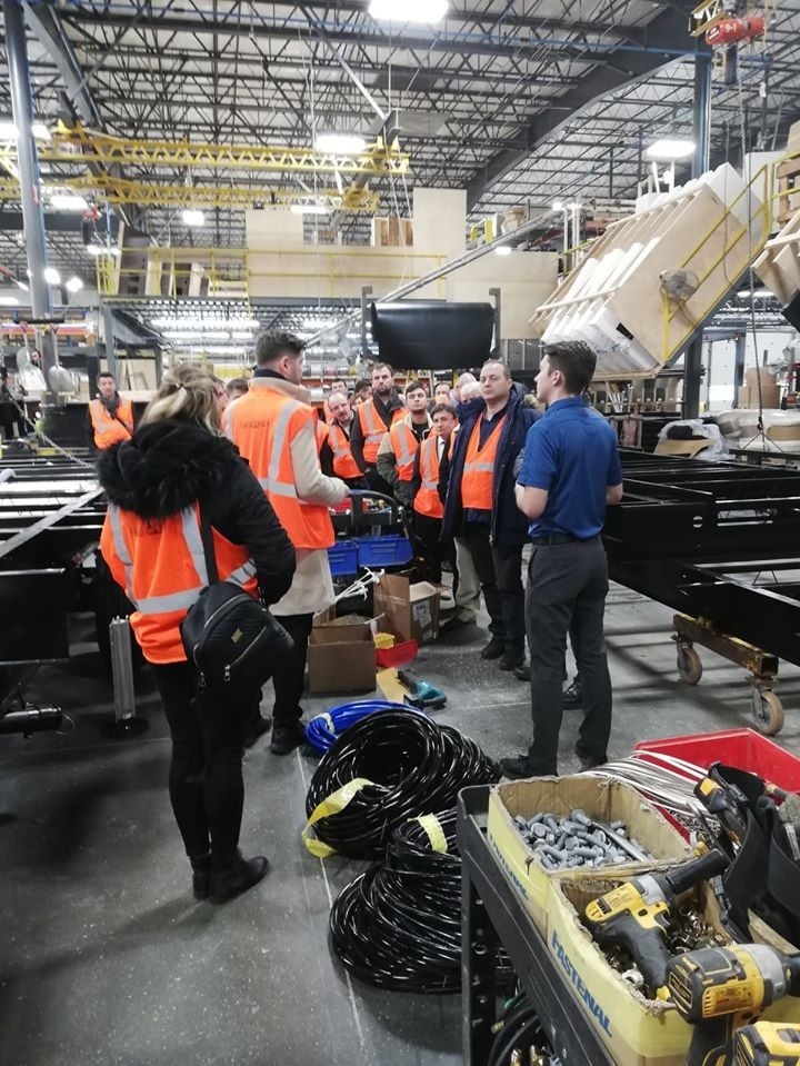 Bursa Karoseri Sektörü Temsilcileri Abd’de