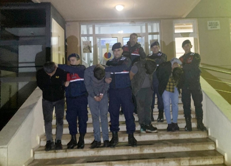 100 Kilometrelik Alanda Yüzlerce Güvenlik Kamerası İzlenerek Yakalandılar