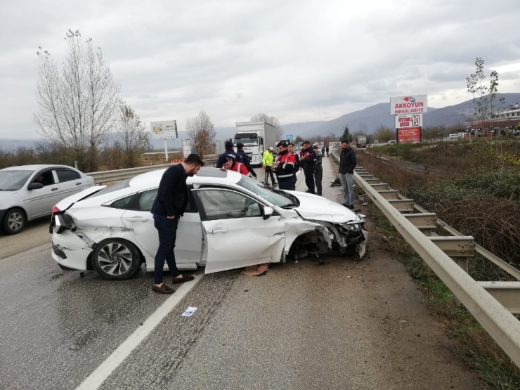 İki Farklı Kazada 7 Kişi Yaralandı