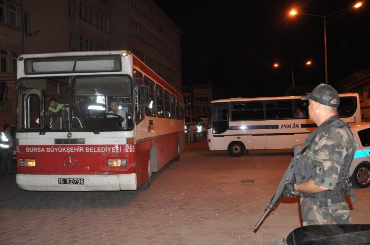 İnegöl Olaylarında Karar Çıktı