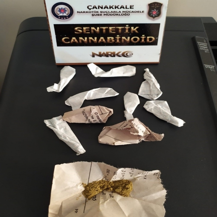 Çanakkale’de Uyuşturucu Operasyonu: 19 Gözaltı