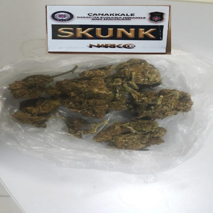 Çanakkale’de Uyuşturucu Operasyonu: 19 Gözaltı