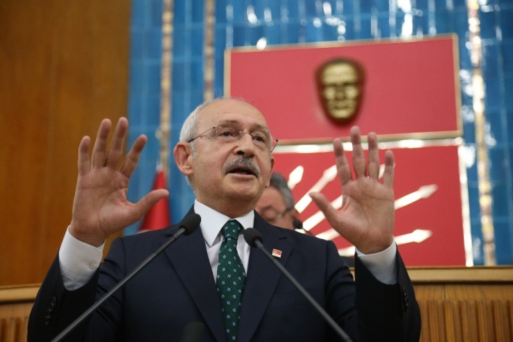 Chp Genel Başkanı Kemal Kılıçdaroğlu: