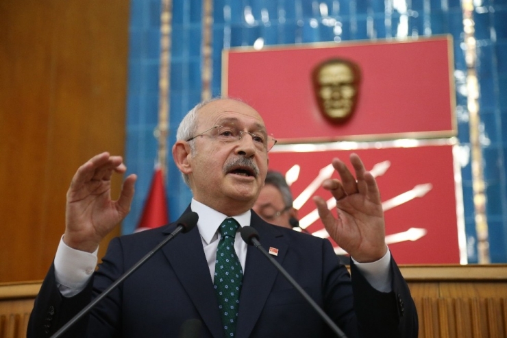 Chp Genel Başkanı Kemal Kılıçdaroğlu: