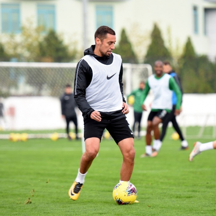 Denizlispor, Gaziantep Fk Maçı Hazırlıklarını Sürdürdü