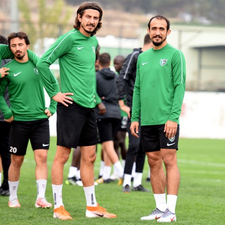 Denizlispor, Gaziantep Fk Maçı Hazırlıklarını Sürdürdü