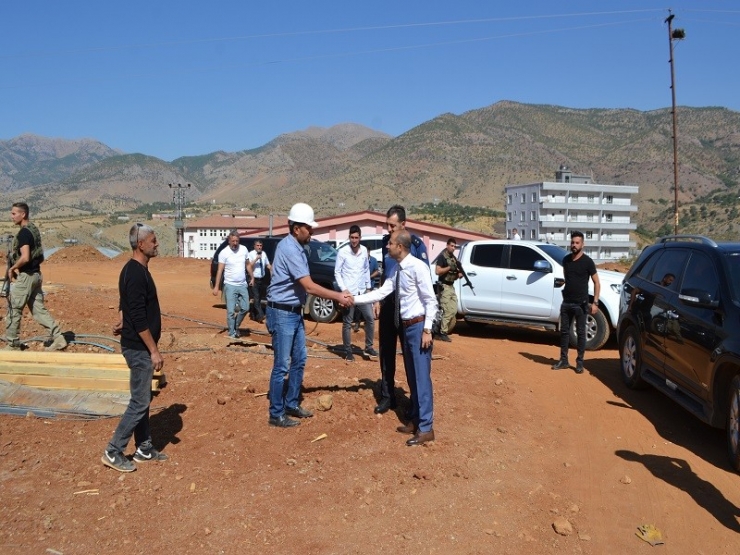 Terörün Kökü Kazındı, Sason’a Yatırım Yağdı