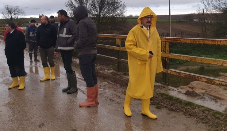 Kahverengi Akan Derede İnceleme Başlatıldı