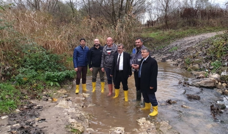 Kahverengi Akan Derede İnceleme Başlatıldı