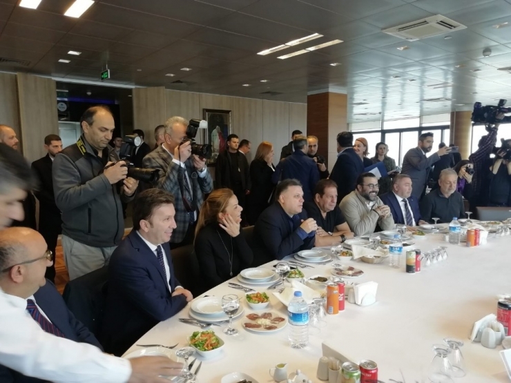 Tmsf Başkanı Muhiddin Gülal: “Kültürel Miraslarımıza Destek Olmayı Son Derece Önemsiyoruz”