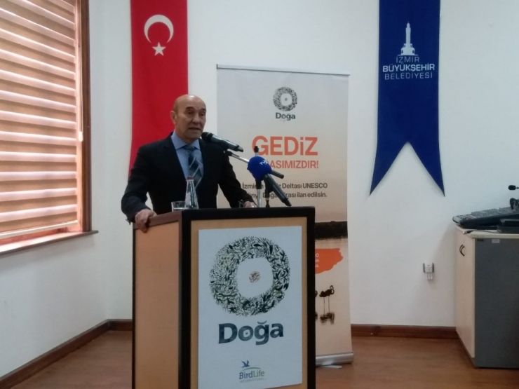 Gediz Deltasının Geleceği Ele Alındı