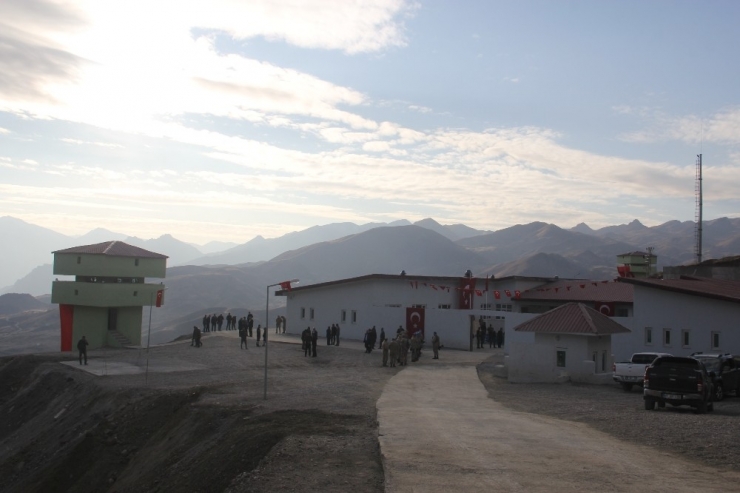 Geçitli Jandarma Karakolu Törenle Hizmete Açıldı