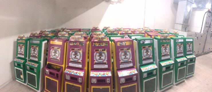 ‘Sakız Makinesi’ Görünümlü Kumar Aleti Üreten Atölyelere Operasyon