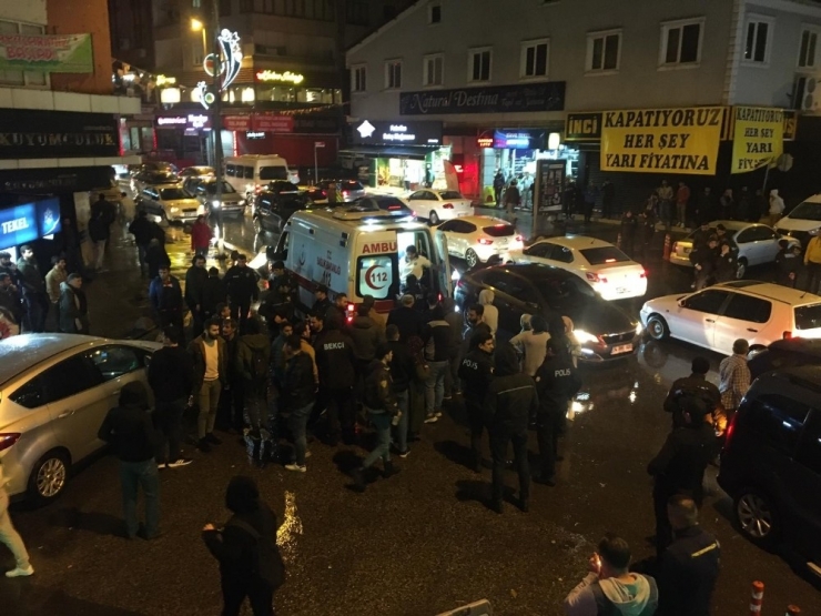 Kaza Sonrası Silahlı Kavga: 1 Yaralı