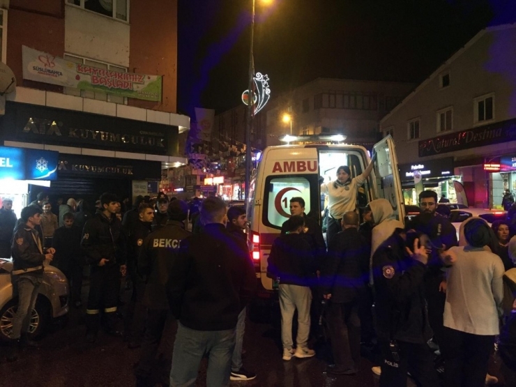 Kaza Sonrası Silahlı Kavga: 1 Yaralı