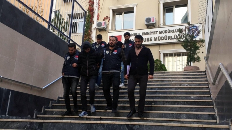 Market Çalışanına Silahlı Dehşeti Yaşatan Zanlılar Yakalandı