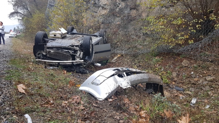 Emniyet Kemeri Hayatlarını Kurtardı