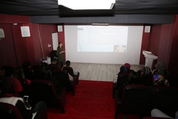 Karaköprü’de Diyabet Eğitimi