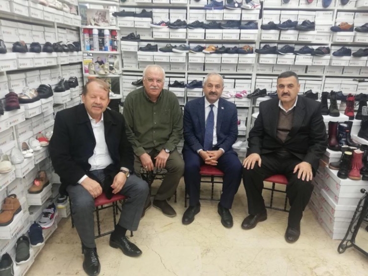 Başkan Büyükgöz’den Esnaf Turu