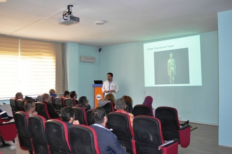 Kütahya Afad Ve Ptt Personeline İlk Yardım Eğitimi