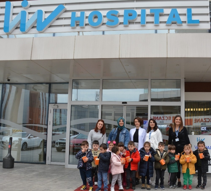 Miniklere Ağız Ve Diş Bakımı Anlatıldı