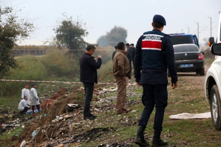 Manisa’da Dere Yatağında Bulunan Cesedin Kimliği Belirlendi