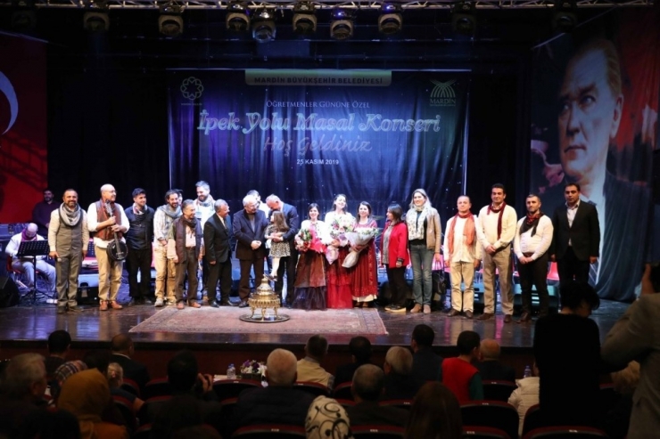 Mardin’de İpek Yolu Masal Konserine Yoğun İlgi