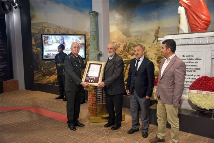 ’Türkiye Şehitlerini Anıyor’