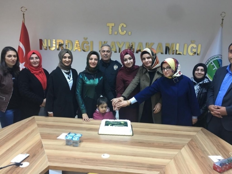 İlçe Emniyet Müdürü’nden Anlamlı Kutlama