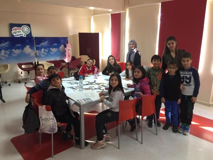 Odunpazarı’nda Çocuklar Ara Dönemi Verimli Geçirdi