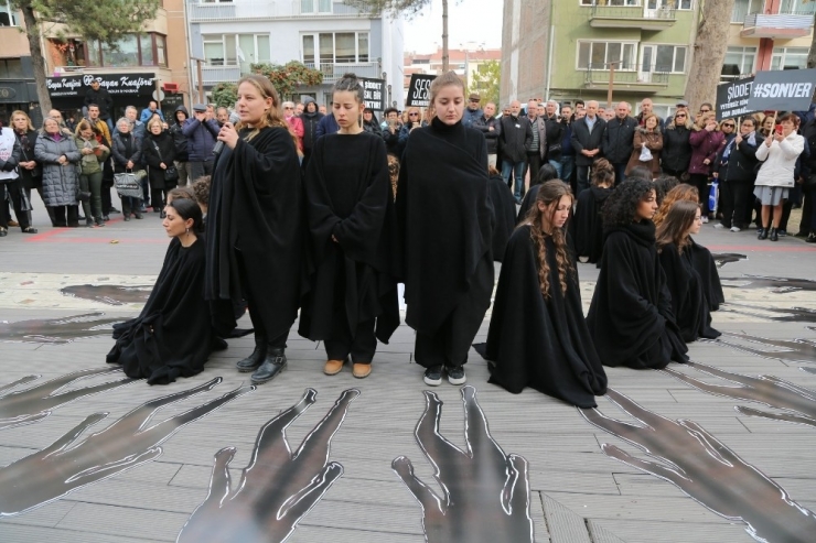 Odunpazarı’ndan Kadına Yönelik Şiddete Farkındalık Etkinliği