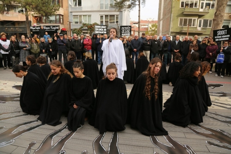 Odunpazarı’ndan Kadına Yönelik Şiddete Farkındalık Etkinliği