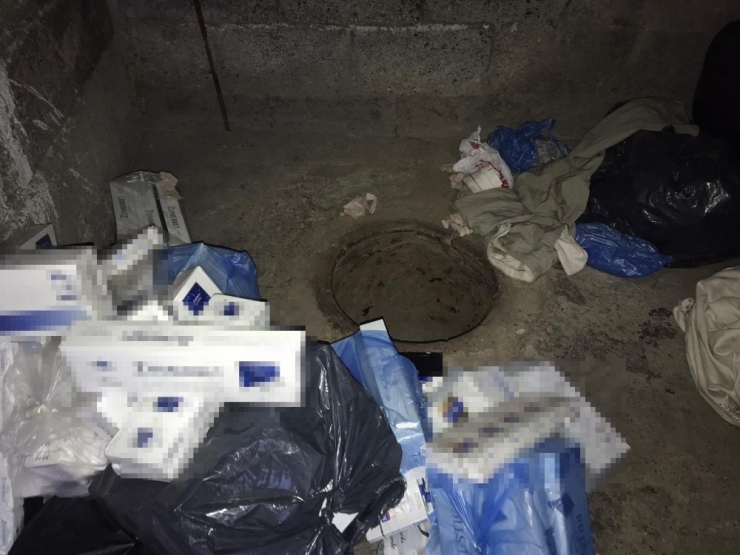 Osmaniye’de Kaçak Sigara Operasyonu