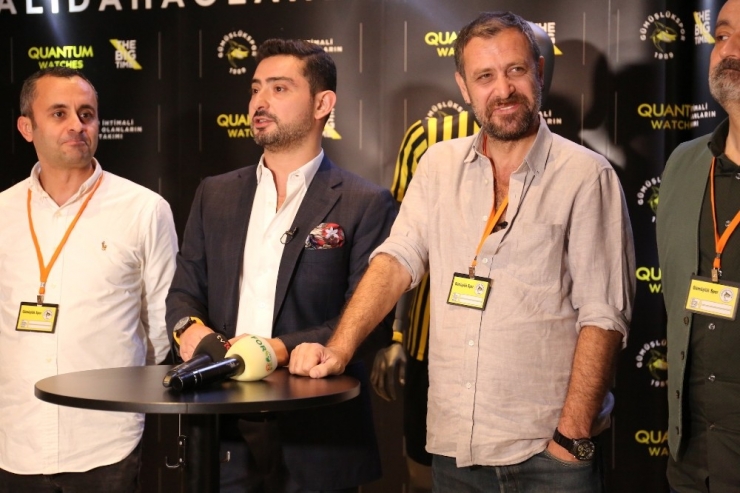 Quantum, Gümüşlükspor’a Sponsor Oldu