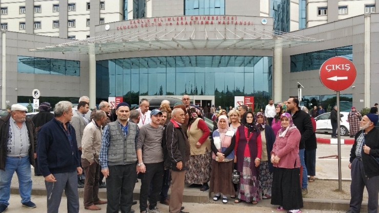 Hasta Yakınlarından "Doktorumuzu Almayın" İsteği