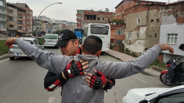 Yunus Ekiplerinden Asayiş Uygulaması