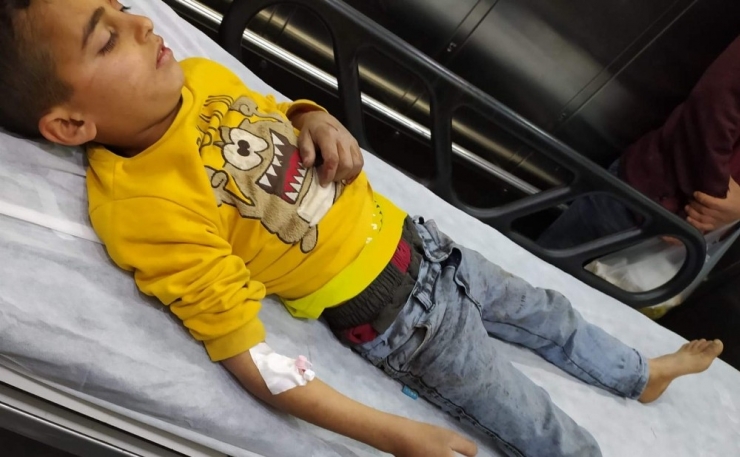 Siirt’te Damdan Düşen Çocuk Yaralandı