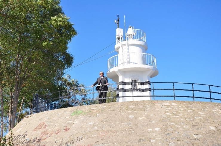 Ülkede Yapılan İlk Modern Deniz Feneri Sinop’ta