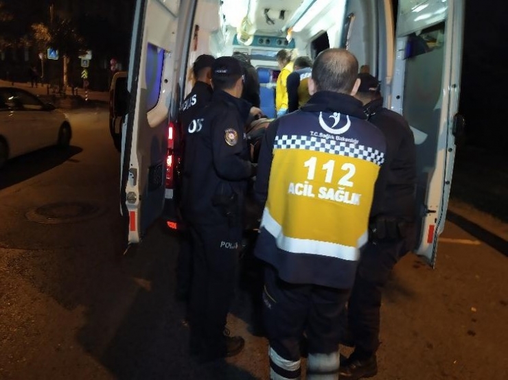 Şişli’de Alkollü Grup Arasındaki Kavgada 1 Kişi Ağır Yaralandı