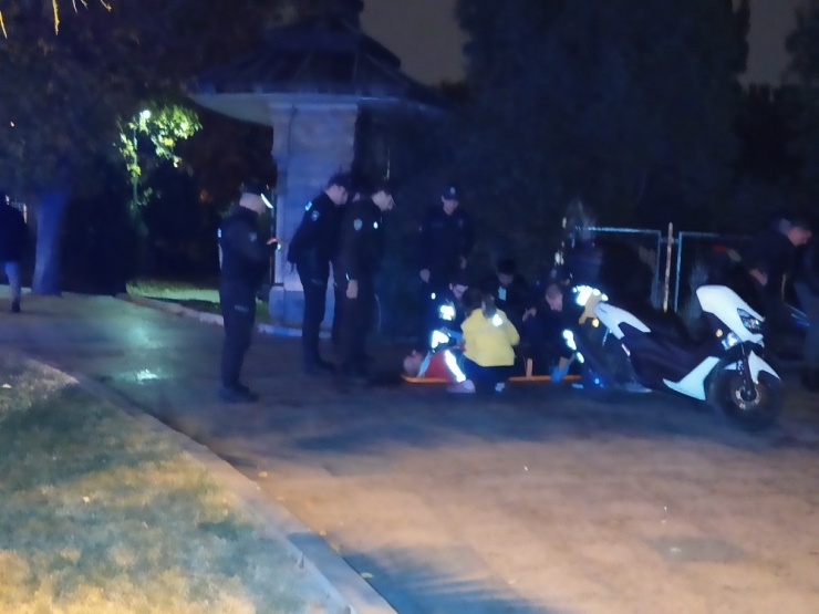 Şişli’de Alkollü Grup Arasındaki Kavgada 1 Kişi Ağır Yaralandı