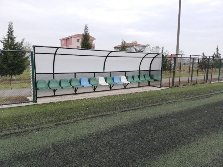 Muratlı Atatürk Stadyumu Hazır