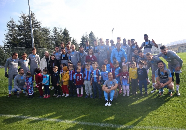 Trabzonspor’da Getafe Hazırlıkları Sürüyor